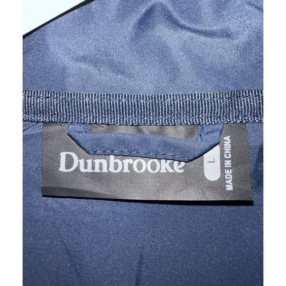 Tennessee Titans NFL Navy & Gray Full-Zip Jacket By Dunbrooke Mens Size Large - Picture 3 of 9